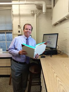 Register O'Donnell Announces 37,000th Book Printed at Registry of Deeds