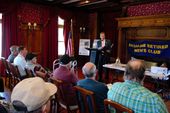 Register O’Donnell Appeared as Guest Speaker for The Dedham Retired Men’s Club