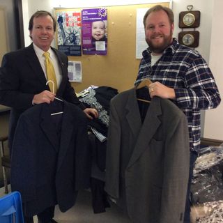 Register O'Donnell Donates Clothing Thanks to Countywide Donations