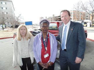 Register O'Donnell Delivers Donated Clothing to Boston VA Healthcare Systems Voluntary Services Program