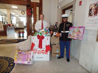 Register O'Donnell Thanks All Who Donated to Toys for Tots Drive