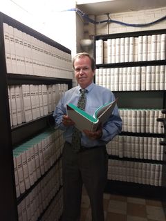 Register O'Donnell Announces 36,000th Book Printed at Registry