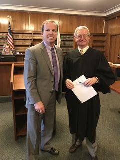 Register O'Donnell Sworn In As Assistant Recorder of Land Court