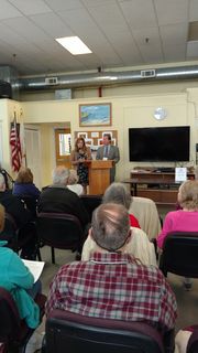 Register O'Donnell Guest Speaker at Walpole Council on Aging