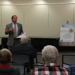 Register O'Donnell Speaks to Walpole Historical Society