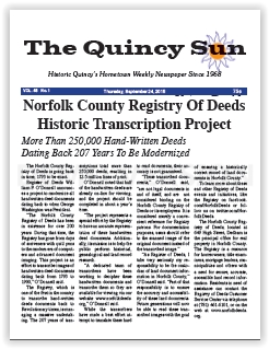 Norfolk County Registry of Deeds Historic Transcription Project
