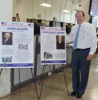 Register O'Donnell Notes the Significance of Presidents Day in Norfolk County