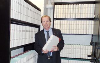 Register O'Donnell Announces 35,000th Book Printed at Registry