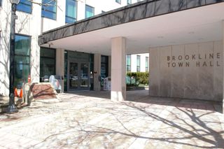 Norfolk County Register of Deeds Visits Brookline Town Hall