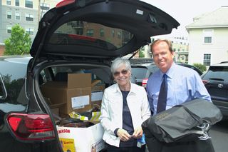 Register O'Donnell’s “Suits for Success” Program Donates to The Bureau Drawer