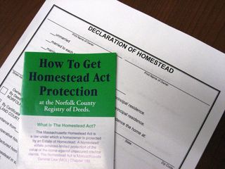 Register O'Donnell Promotes Homestead Act