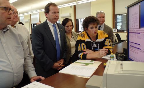 Norfolk County First to Electronically Record Land Court Documents