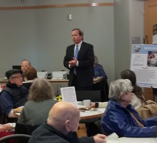 Register O'Donnell Guest Speaker at Needham Council on Aging