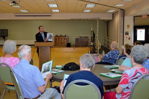 Register O’Donnell Appeared as Guest Speaker at Norwood Council on Aging