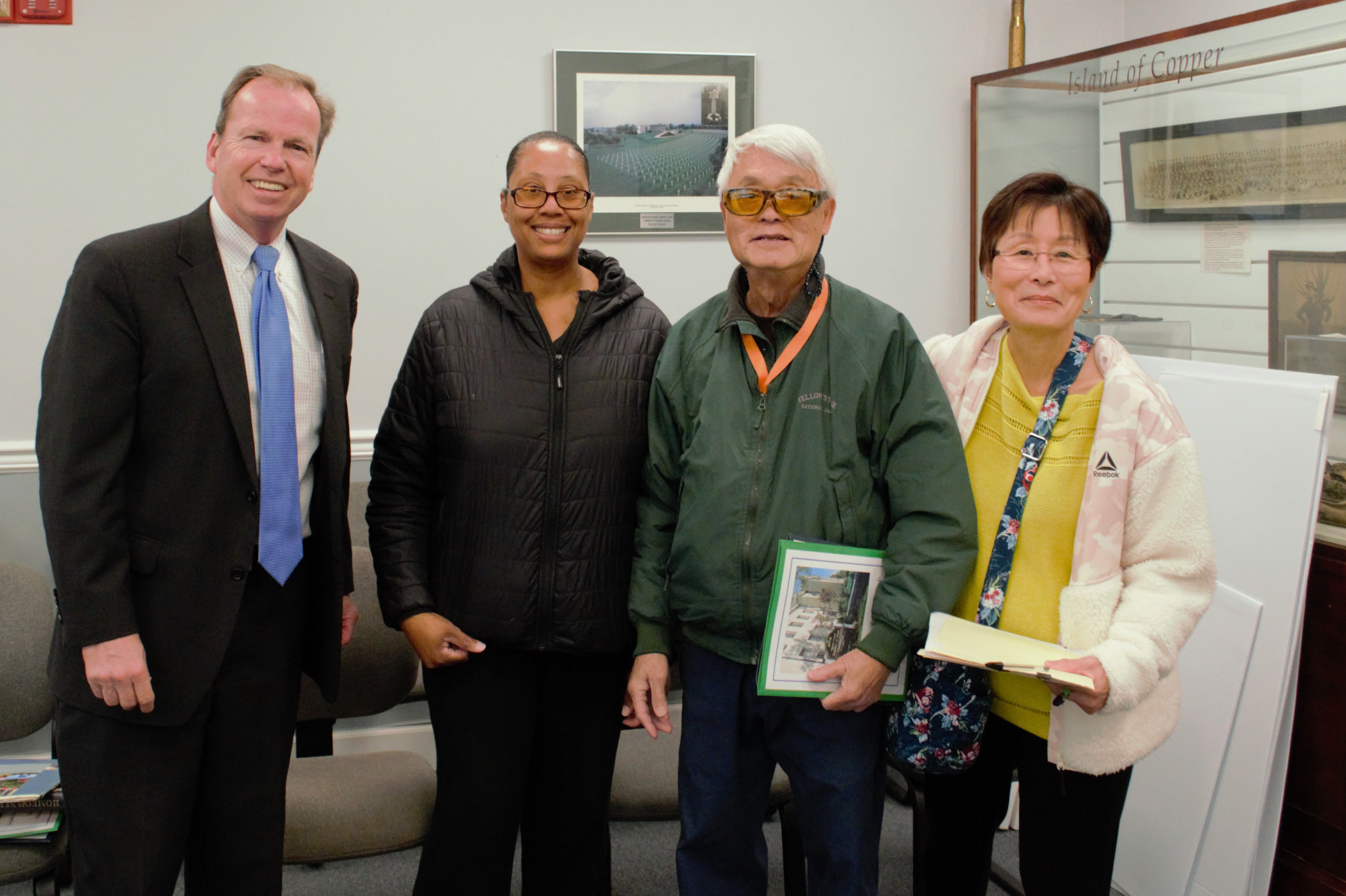 Norfolk County Register of Deeds Visits Randolph Town Hall