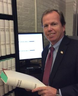 Register O'Donnell Announces 34,000th Book Printed at Registry