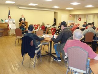 Register O'Donnell Outreaches to Canton Veterans Services Group
