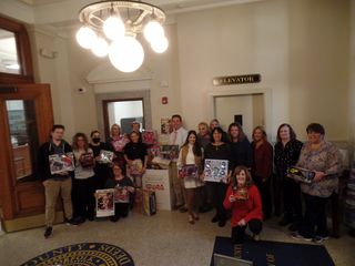 Register O'Donnell Thanks Contributors to Registry's Annual Holiday Food Pantry and Toys for Tots Drives