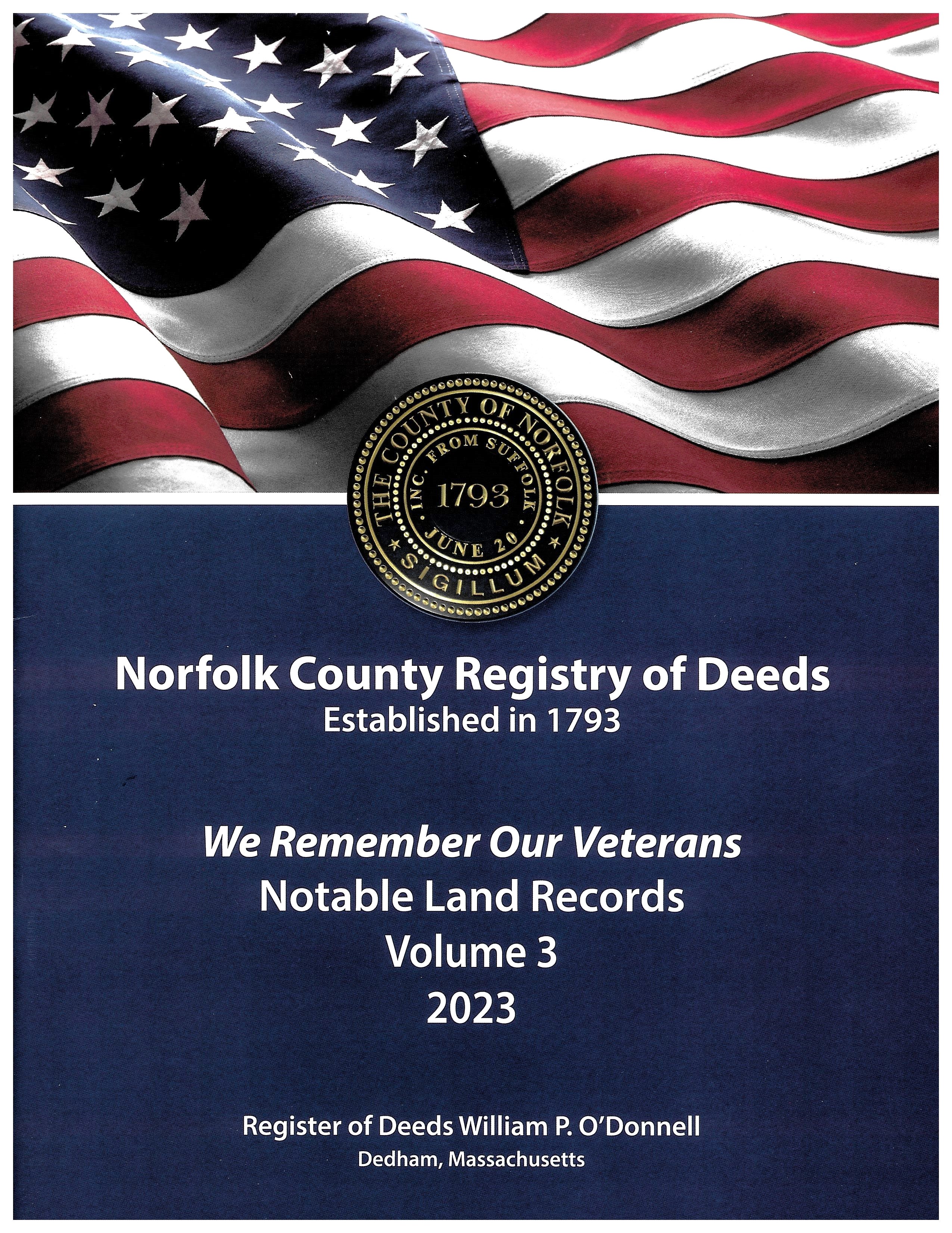 “We Remember Our Veterans” -- Available Online