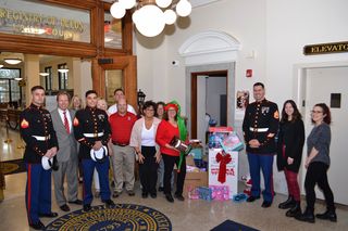 Register O’Donnell Wraps Up 15th Annual Toys for Tots Drive