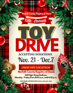 Register O’Donnell Announces 2022 Toys for Tots Drive