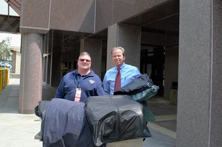 Register O'Donnell’s “Suits for Success” Program Donates to West Roxbury VA Medical Center