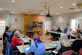 Register O’Donnell Appeared as Guest Speaker at Wrentham Council on Aging